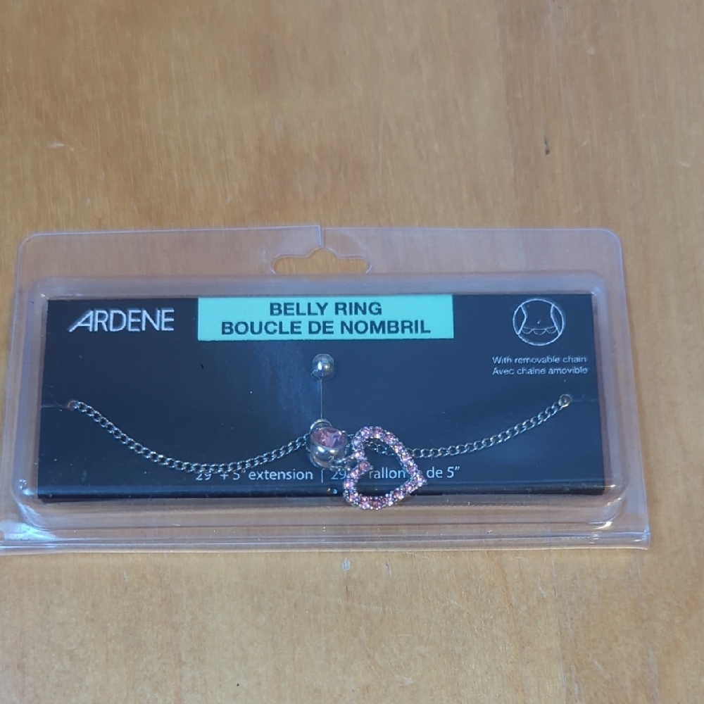 Ardene Belly Button Ring Brand New